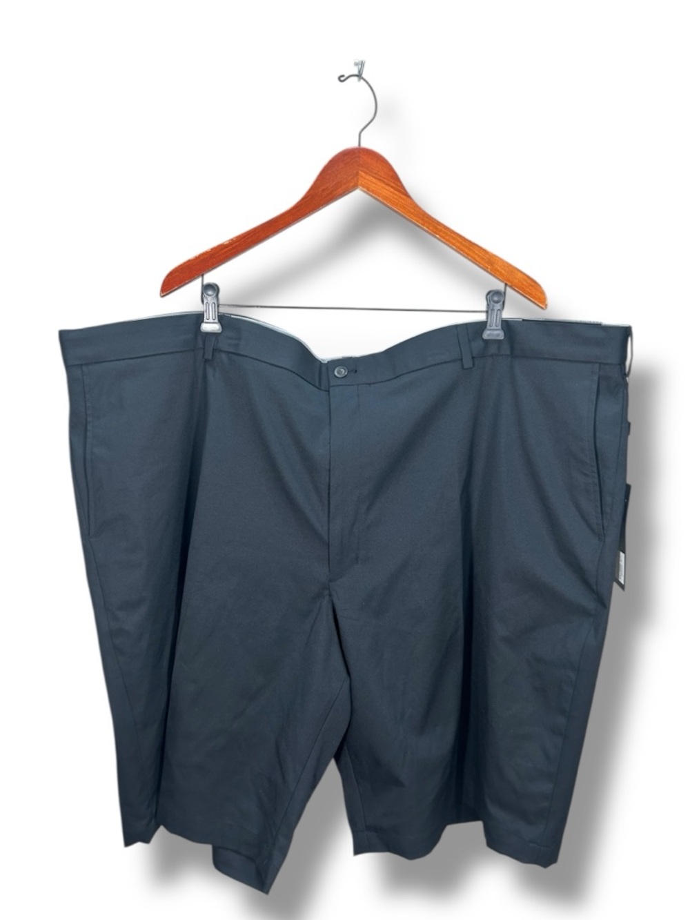 NWT Walter Hagen Performance 11 Black Golf Shorts Size 52 Big and Tall